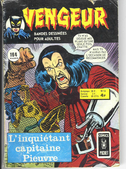 Scan de la Couverture Vengeur 2 n 14